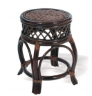 Табурет Радуга 12/16 темно коричневый