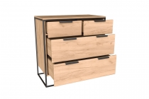 Комод 890 Норд Любимый дом ЛД.677.030.000 Дуб золотой