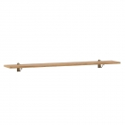 Полка Вилладжио Любимый дом ЛД 680.210.000 Дуб золотой