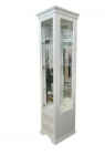 Шкаф с витриной Браво Грация 490 Белый