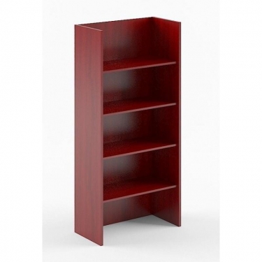 Каркас стеллажа Skyland В430 Бургунди