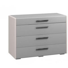 Комод Браво Вива 02 Фарго Мокко глянец