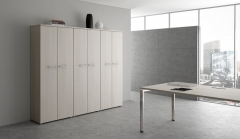 Комплект офисной мебели ALSAV GLOSS LINE 02 Ivory