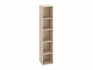 Стеллаж закрытый Витра Альфа 64 134 Дуб Кронберг
