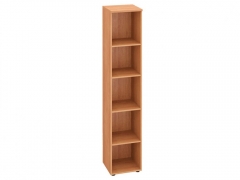 Стеллаж закрытый Витра Альфа 61 135 Ольха