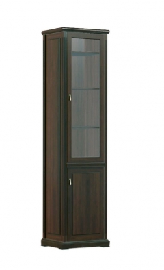 Шкаф для бумаг одностворчатый правый POINTEX MINISTRY Композиция 2.2 Южный орех