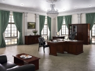 Кабинет руководителя POINTEX MINISTRY 3 Южный орех