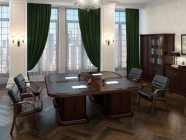 Переговорная POINTEX MINISTRY 8 Южный орех