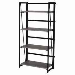 Стеллаж на металлокаркасе BRABIX BRABIX LOFT SH-001 Дуб антик