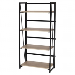 Стеллаж на металлокаркасе BRABIX BRABIX LOFT SH-001 Дуб натуральный