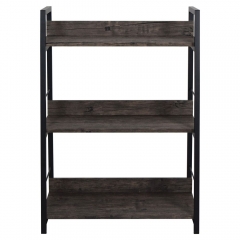 Стеллаж на металлокаркасе BRABIX BRABIX LOFT SH-002 Мореный дуб