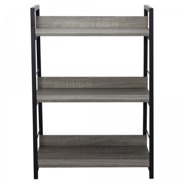 Стеллаж на металлокаркасе BRABIX BRABIX LOFT SH-002 Дуб антик