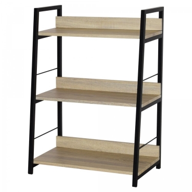 Стеллаж на металлокаркасе BRABIX BRABIX LOFT SH-002 Дуб натуральный
