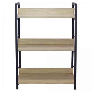 Стеллаж на металлокаркасе BRABIX BRABIX LOFT SH-002 Дуб натуральный