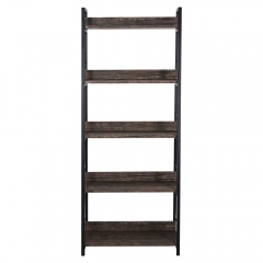 Стеллаж на металлокаркасе BRABIX BRABIX LOFT SH-003 Мореный дуб