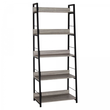 Стеллаж на металлокаркасе BRABIX BRABIX LOFT SH-003 Дуб антик