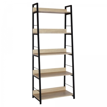 Стеллаж на металлокаркасе BRABIX BRABIX LOFT SH-003 Дуб натуральный