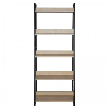 Стеллаж на металлокаркасе BRABIX BRABIX LOFT SH-003 Дуб натуральный