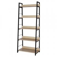 Стеллаж на металлокаркасе BRABIX BRABIX LOFT SH-003 Дуб натуральный