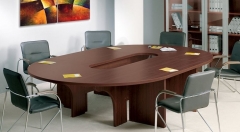 Конференц-стол сборный Дэфо Танго 01 Орех