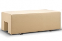 Банкетка на 120 Unital Клаб-1 L/120 Бежевая