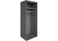 Каркас гардероба А.ГБ-2 Рива Riva А.ГБ-2К Серый