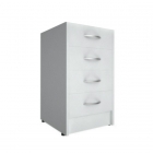 Каркас тумбы А.ТП-4 Рива Riva А.ТП-4К1 Белый