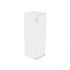 Шкаф средний узкий правый Рива STYLE Л.СУ-2.3 Пр Белый