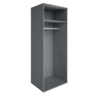 Каркас гардероба А.ГБ-2 Рива Riva А.ГБ-2К Клен/Металлик