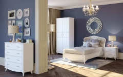 Комплект мебели для детской Любимый дом Элис 4 Белый