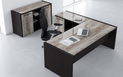 Кабинет руководителя Skyland Morris комплект 1 Дуб Базель/Венге Магия