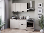 Кухонный гарнитур Любимый дом Джамис 2000 Черный Кашмир