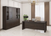 Кабинет руководителя Юнитекс MARK 4 Дуб валенсия