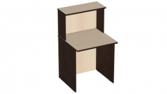 Модуль прямой Альтерна Референт Р.Мп-7 Венге/дуб