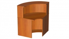 Модуль угловой 90 градусов Альтерна Референт Р.Му-90 Вишня