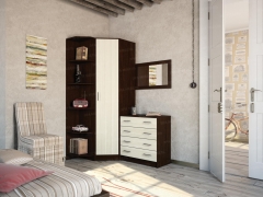 Пенал торцевой МАГ-РИВЕР Дуб вотан