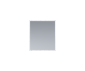 Зеркало навесное 650х650 Милана МАГ-РИВЕР Дуб Эльза