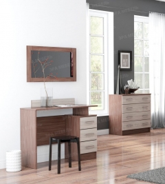 Зеркало Эко МАГ-РИВЕР Венге/Сосна Лоредо