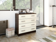 Комод к800 МАГ-РИВЕР Дуб вотан/Белый