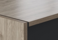 Кабинет руководителя Skyland MORRIS TREND комплект 1 Антрацит/Кария Пальмира