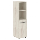 Шкаф колонка с глухой малой дверью Skyland LOFTIS LMC 40.5 Сосна Эдмонт