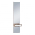 Зеркало навесное с тумбой МАГ-РИВЕР Николь Мод.11 Дуб Альпийский