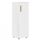 Шкаф-колонка с глухой средней дверью правый Skyland Forta FMC 40.1 R Белый премиум
