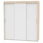 Шкаф-купе Аларти T-3-198х175х60ДСС-Белый-8