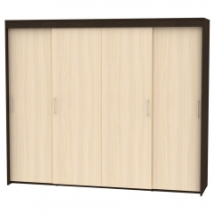 Шкаф-купе Аларти T-5-198х235х45Венге-ДМ-4