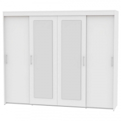 Шкаф-купе Аларти T-5-198х235х45-MБелый-12