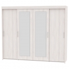 Шкаф-купе Аларти T-5-198х235х45-MЯАС-8