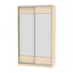 Шкаф-купе Аларти B-230х135х60-2ДМ-D8D8