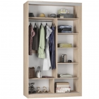 Шкаф-купе Аларти B-230х135х60-2ЯШТ-D9D9