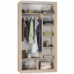 Шкаф-купе Аларти B-230х120х60-2ЯАТ-ЯАС-D9D10